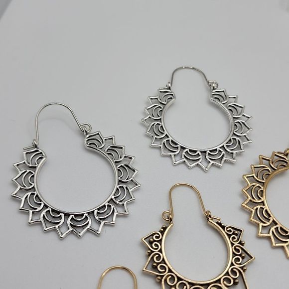 4pc earrings set - Picture 5 of 7